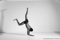 Breakdance reference poses of Enrique